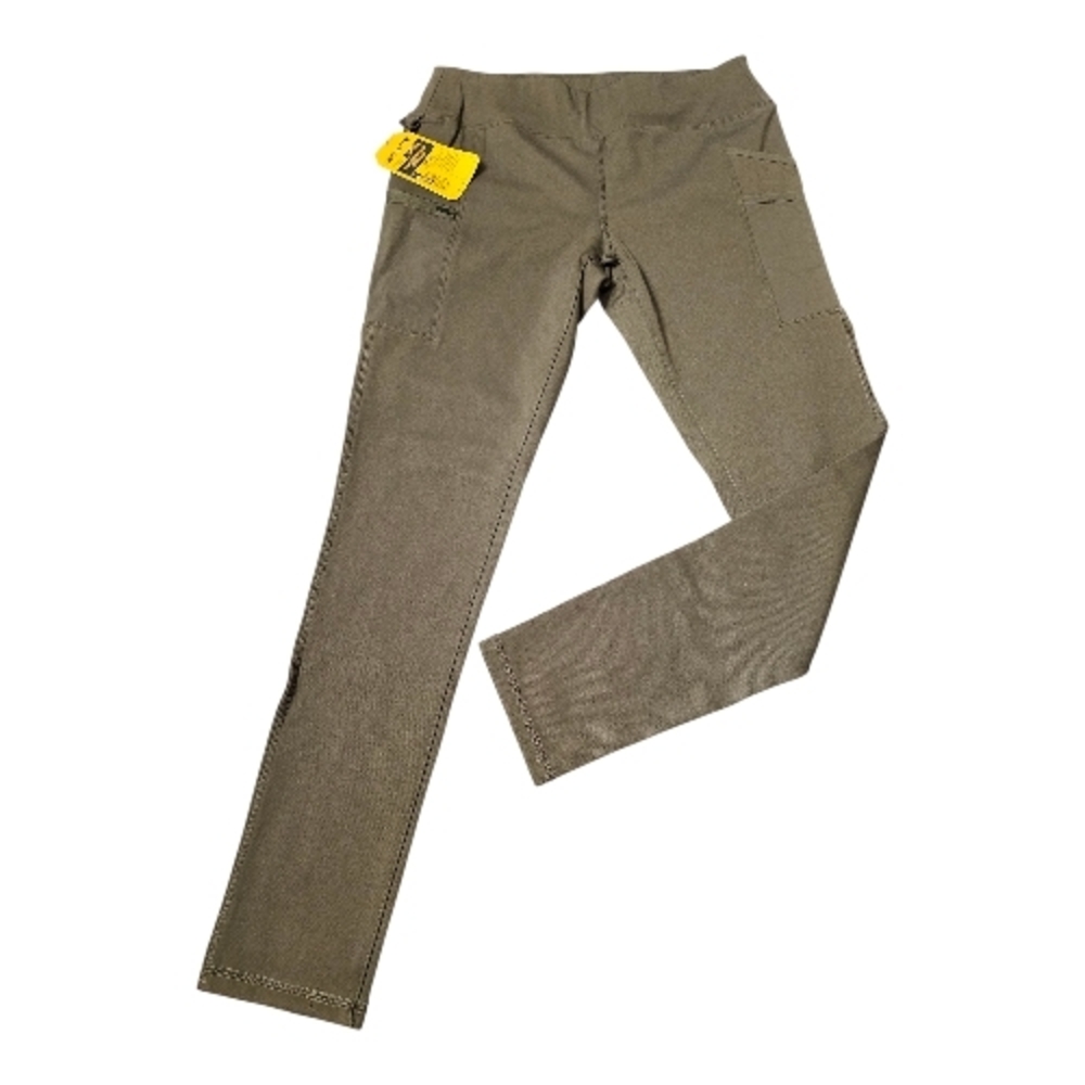 Olive Green Cargo Pants